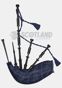 Arran Mist Tartan Bagpipe