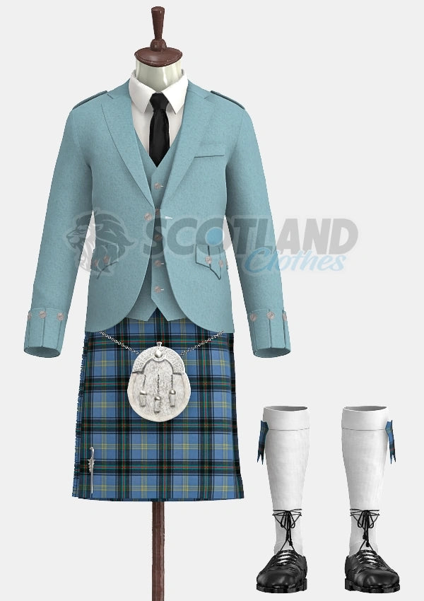 Bell Tartan Argyle Outfit