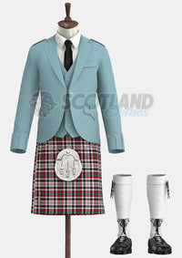 Borthwick Dress Tartan Argyle Outfit