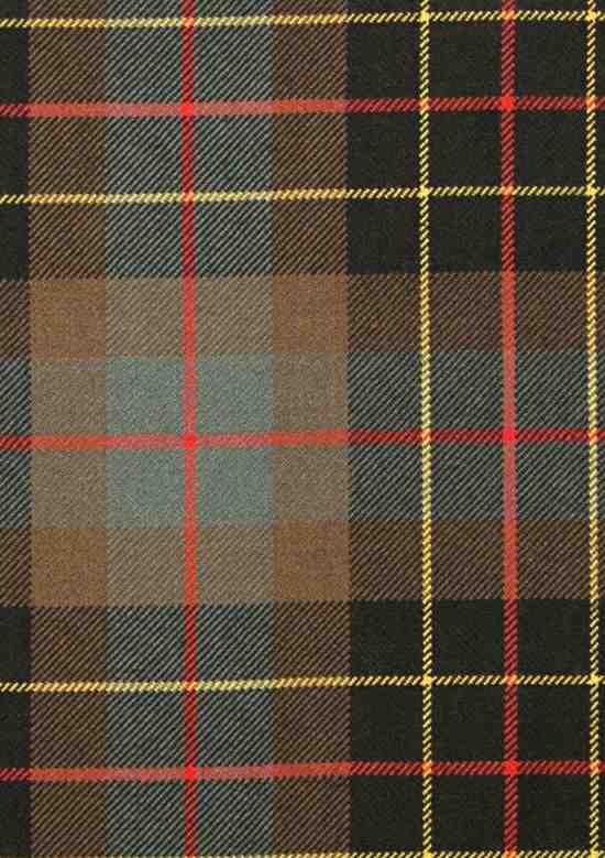 Brodie Hunting Weathered Tartan Pant