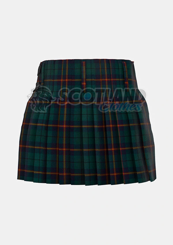 Carmichael Tartan Kilt Back