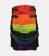 Men's-Black-Gothic-Rainbow-Kilt