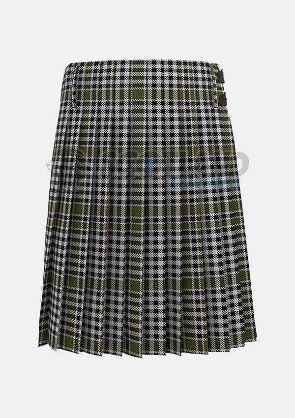 Burns Tartan 1736 Kilt Back