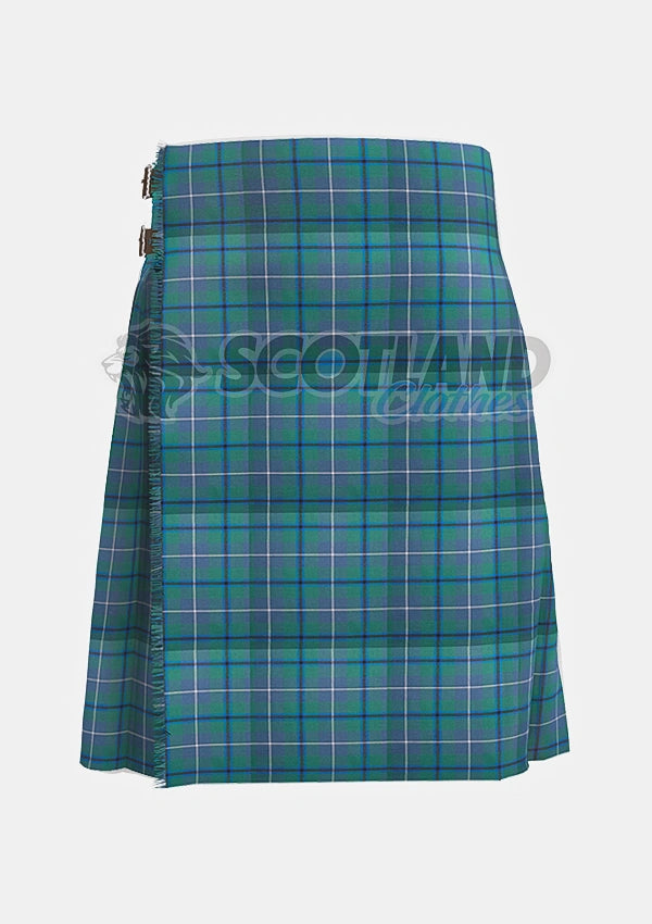 Douglas Green Bespoke Tartan Kilt main image 1