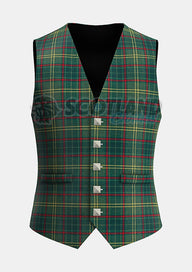 Custommade County Armagh Tartan Waistcoat