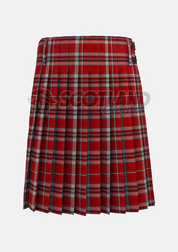 Drummond of Perth Dress Tartan Kilt Back