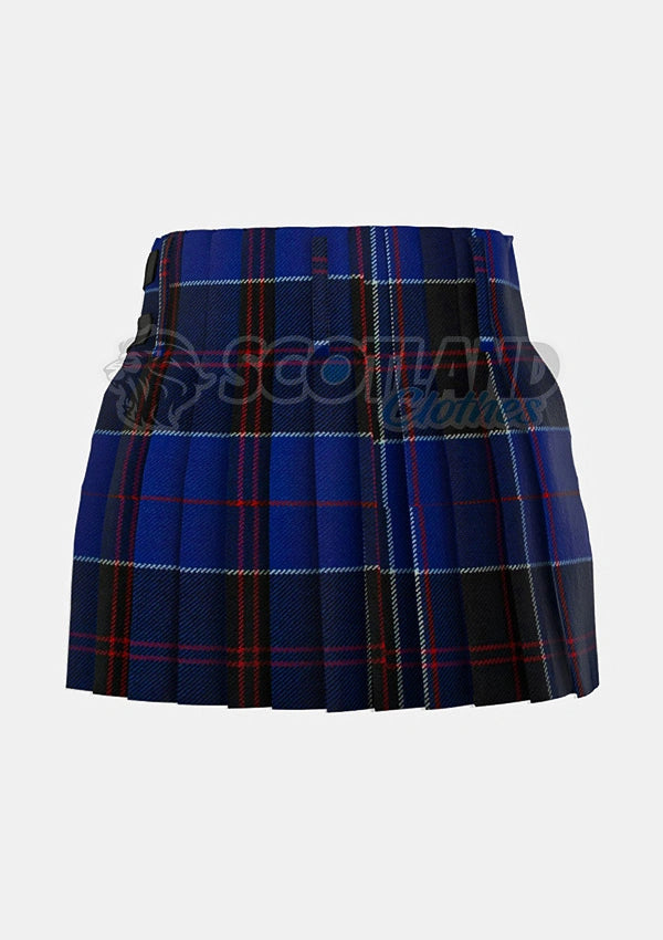 Dunlop Tartan Kilt Back