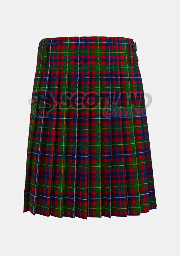 Forrester Tartan Kilt Back