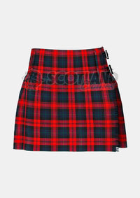 Maclachlan Modern Women Tartan Kilt