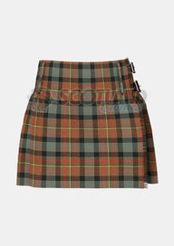 Maclaren Weathered Women Tartan Kilt