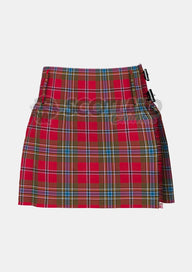 Maclean Of Duart Weathered Women Tartan Kilt