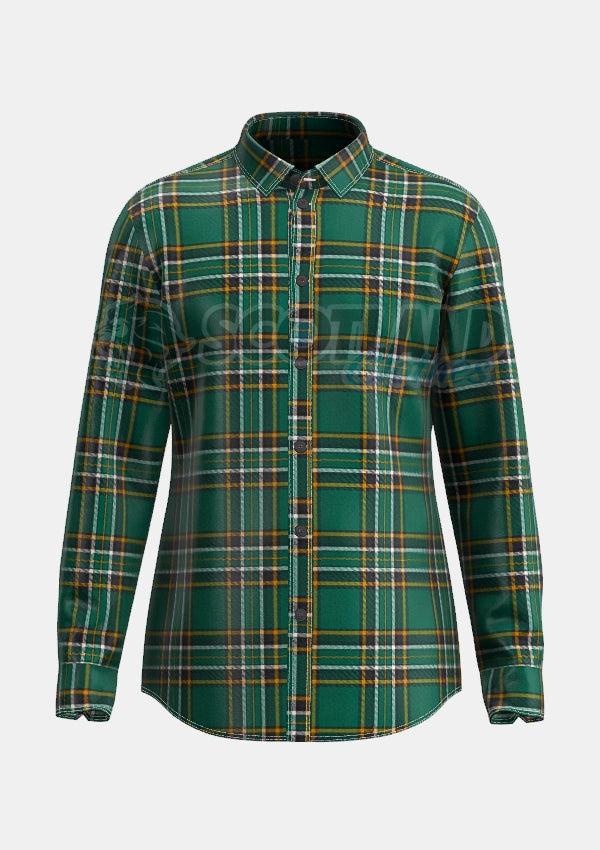 Irish Tartan Shirt Irish Tartan Shirt