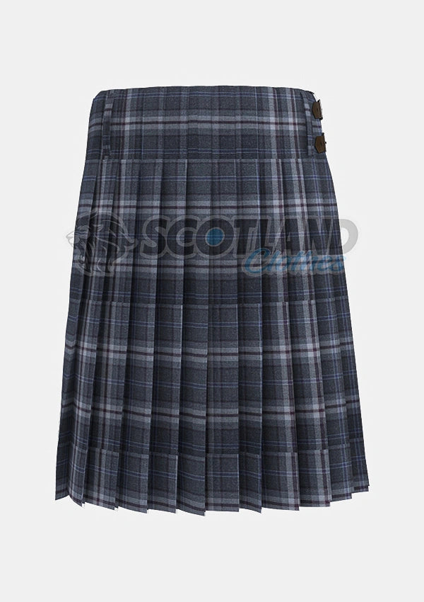 Islay Mist Tartan Kilt Back