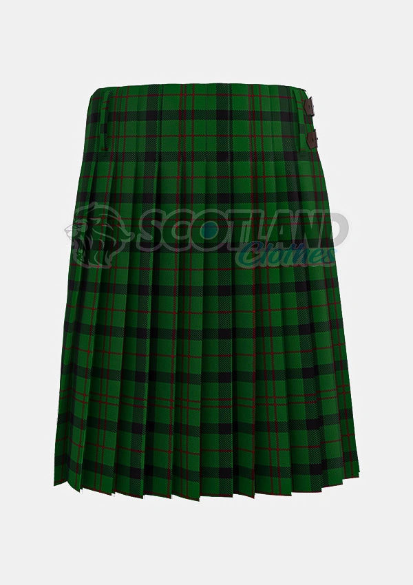 Kincaid Tartan Kilt Back