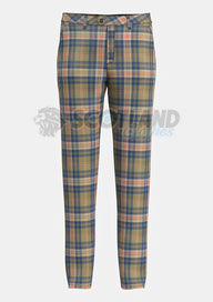 King Charles  Tartan Trouser