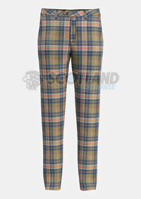 King Charles  Tartan Trouser