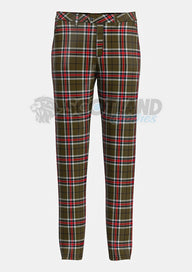 Loch Ness Tartan Trouser
