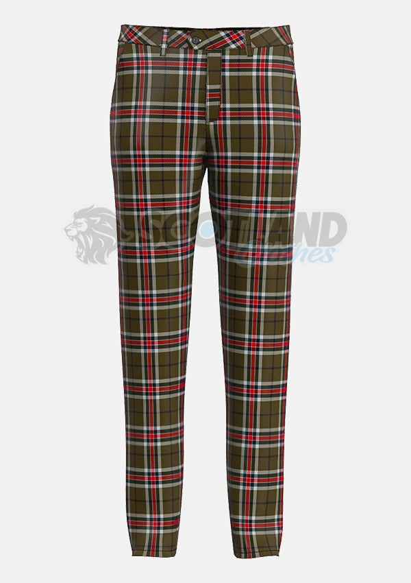 Loch Ness Tartan Trouser