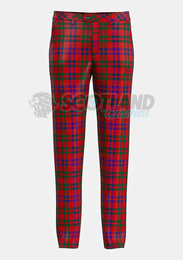 Lovat or Fraser Tartan Trouser