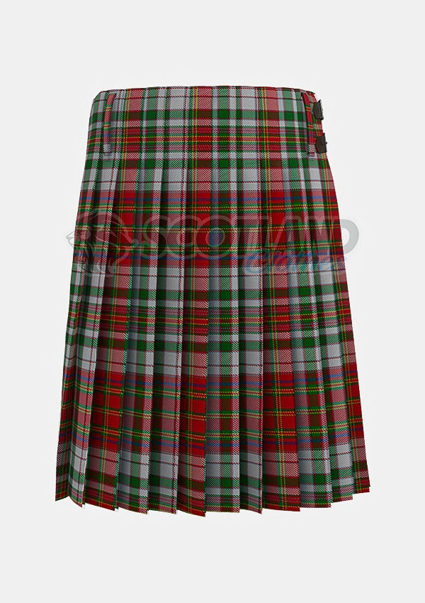 MacAlister Dress Tartan Kilt Back