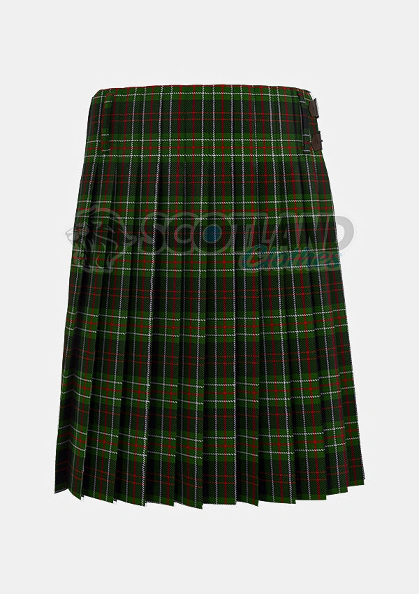 MacDiarmid Tartan Kilt Back