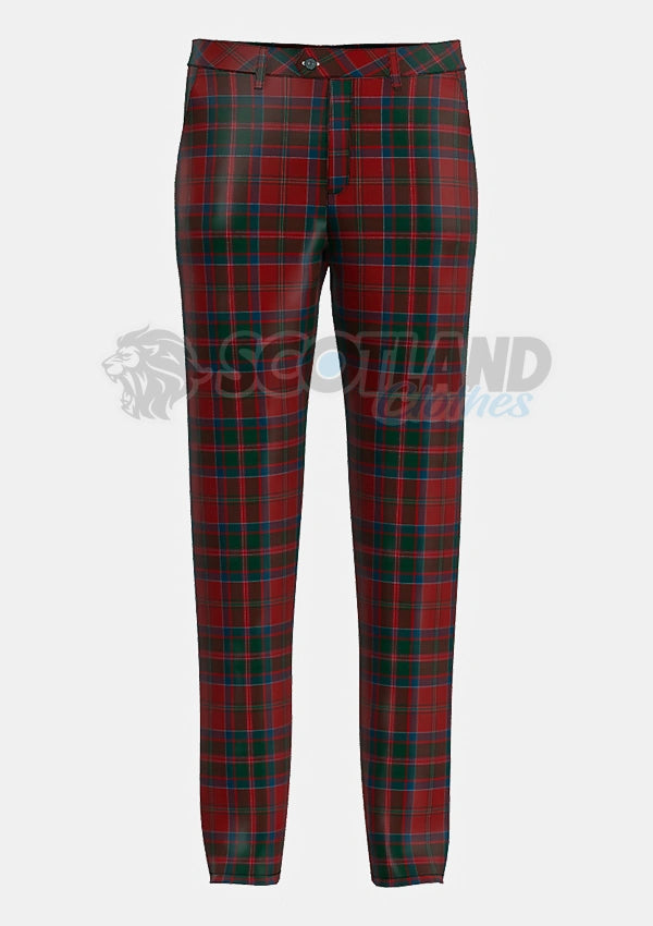 MacDonald of Glencoe Tartan Trouser