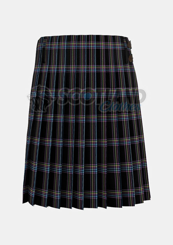 MacKenna Edward Tartan Kilt Back