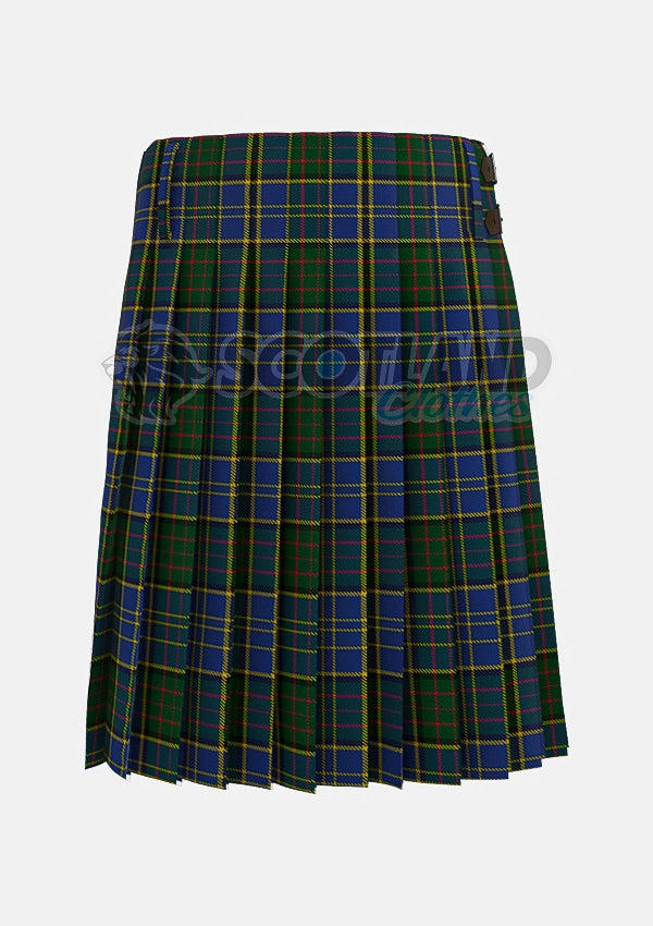 MacMillan Hunting Tartan Kilt Back