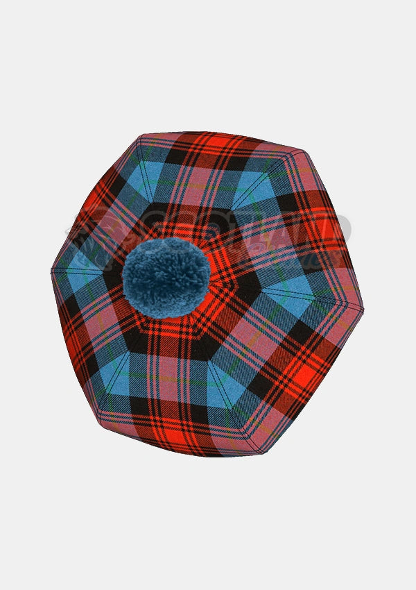 Maclachlan Ancient Tartan Tam O' Shanter Hat