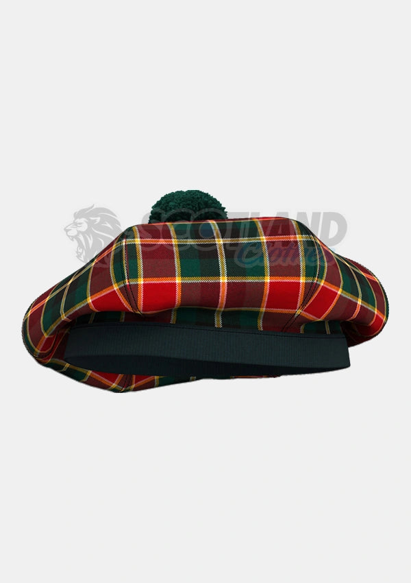 Maclachlan Old Modern Tartan Tam O' Shanter Hat