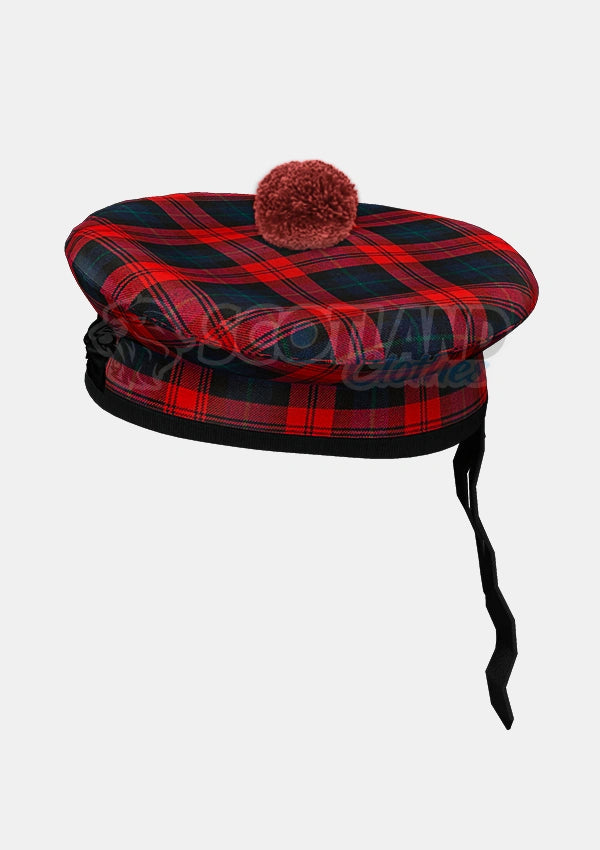 Maclachlan modern tartan Balmoral Hat