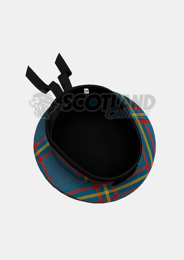 Maclain of lochbuie hunting ancient tartan Balmoral Hat