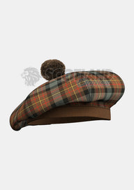 Maclaren Weathered Tartan Tam O' Shanter Hat