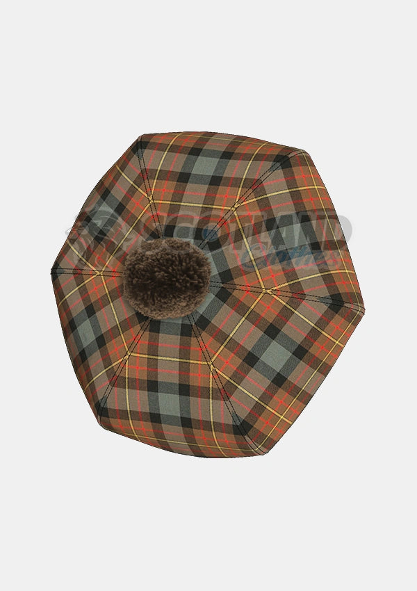 Maclaren Weathered Tartan Tam O' Shanter Hat