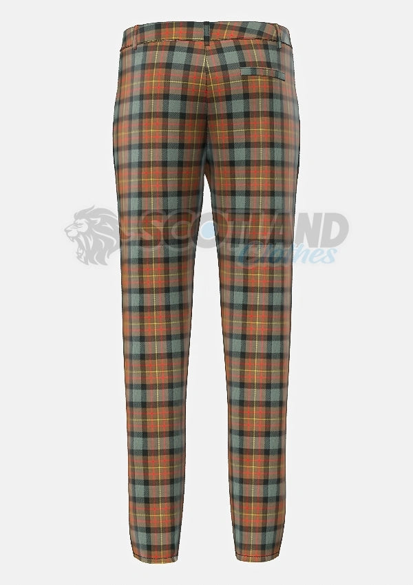 Pantaloni Tartan Invecchiato Maclaren su misura