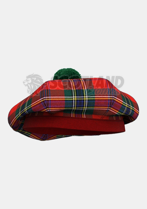 Maclean of Duart Ancient Tartan Tam O' Shanter Hat