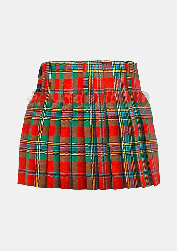 Maclean of Duart Tartan Kilt Back
