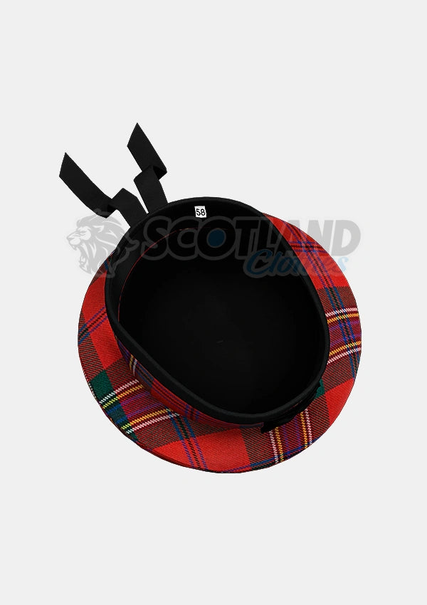 Maclean of duart ancient tartan Balmoral Hat