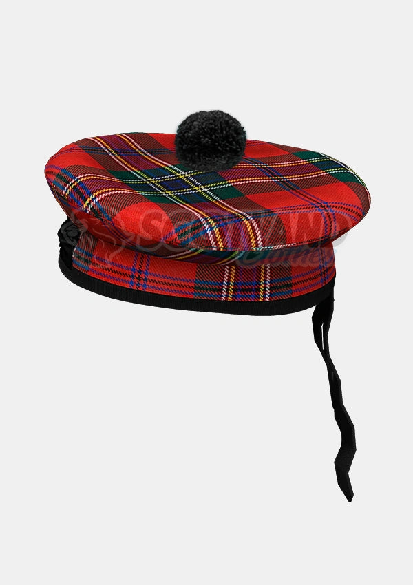 Maclean of duart ancient tartan Balmoral Hat