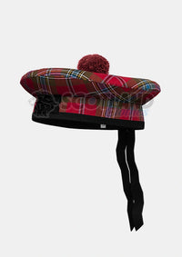 Maclean of duart weathered tartan Balmoral Hat