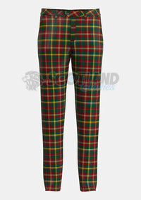 Maple Leaf Tartan Trouser