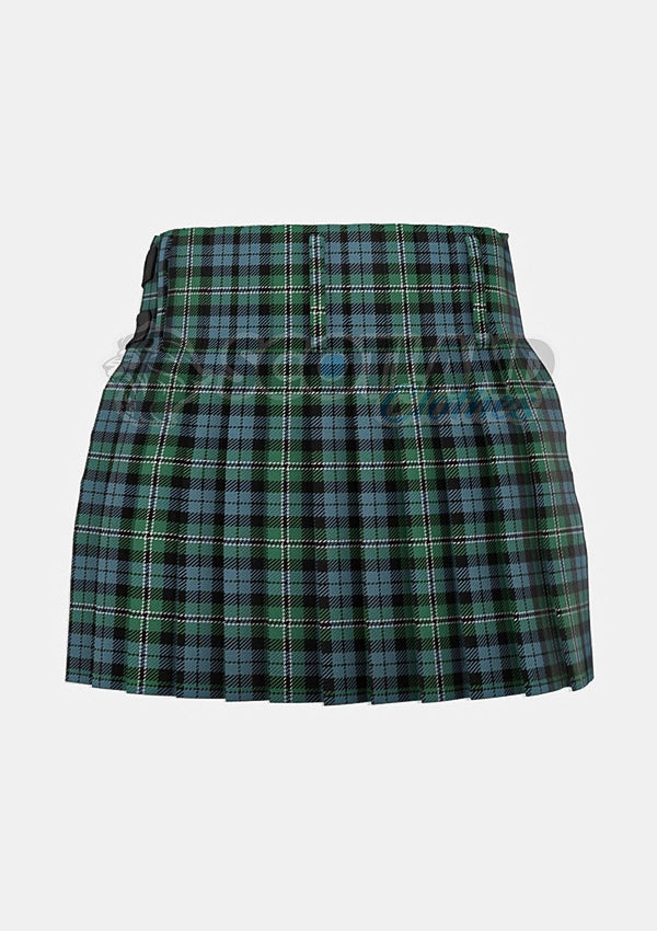 Melville Tartan Kilt Back