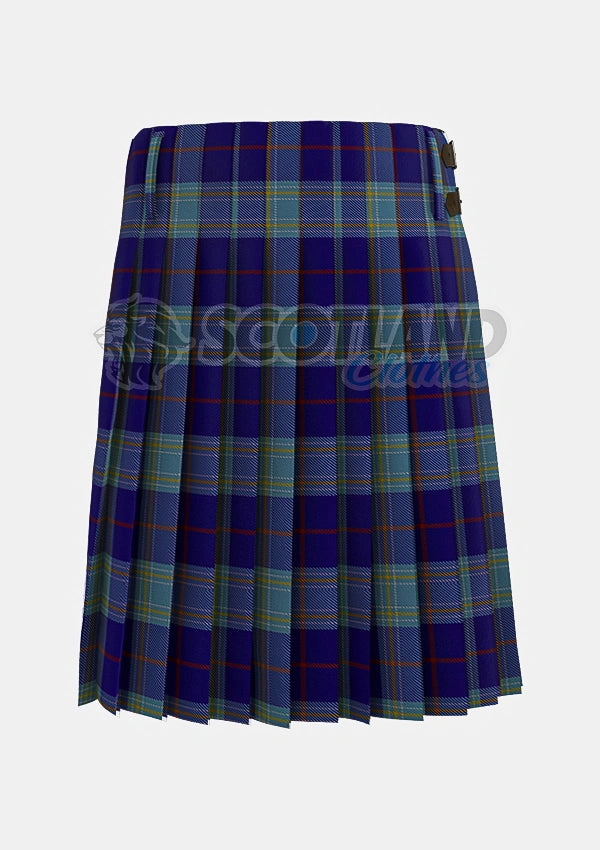 Musselburgh Tartan Kilt Back