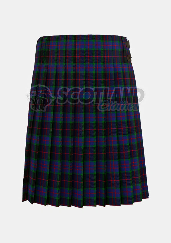 Nairn Tartan Kilt Back