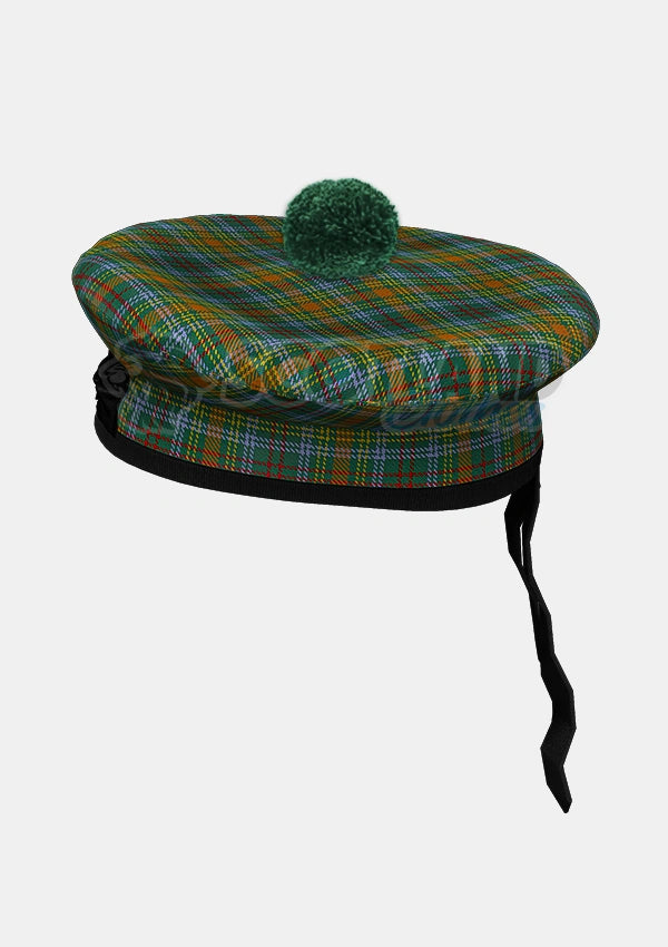 O_Brien Tartan Balmoral Hat