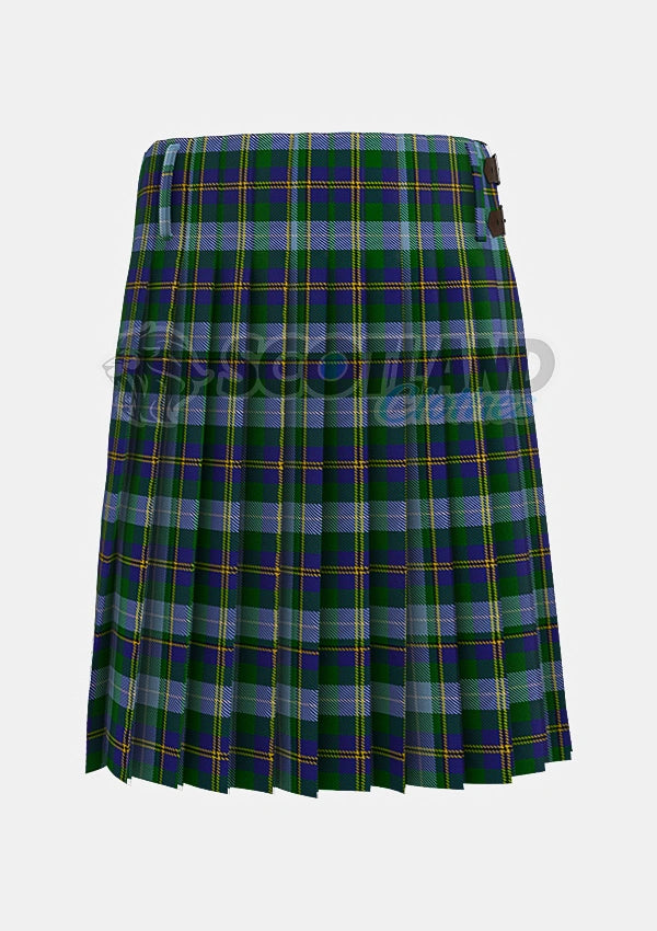 Porteous Tartan Kilt Back