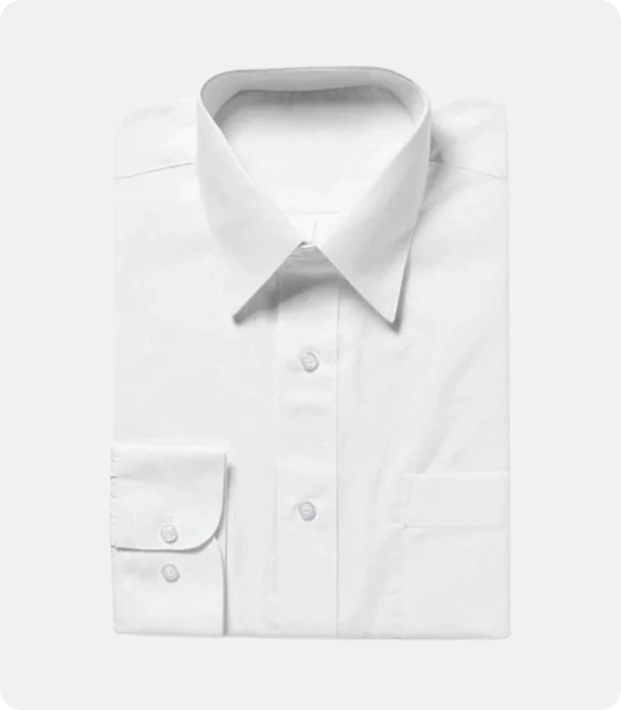Classic White Dress Shirts - Relaxed & Traditional Fit