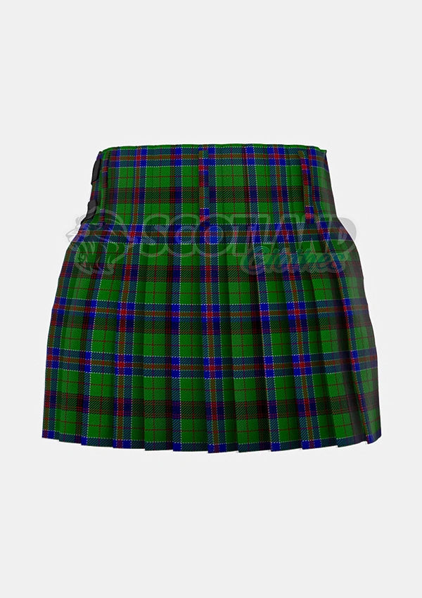 Princess Diana Tartan Kilt Back