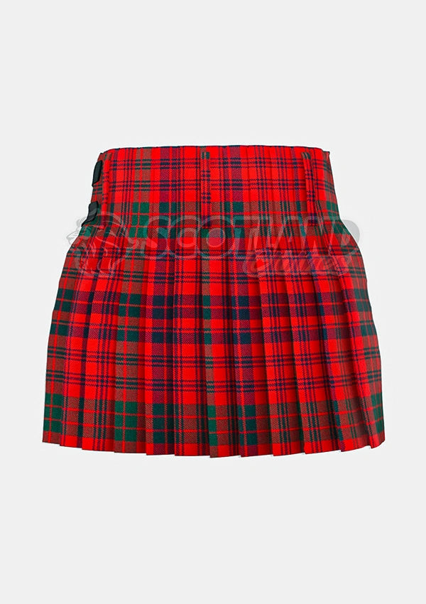 Ross Clan Tartan Kilt Back