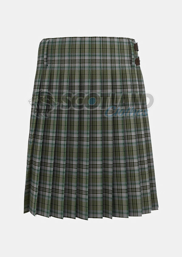 Spirit of Loch Ness Tartan Kilt Back
